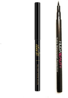 iba halal care All Day Kohl Kajal (Jet Black) Intense Black With Waterproof extra protective eye liner pack(Set of 2)
iba halal care All Day Kohl Kajal (Jet Black) Intense Black With Waterproof extra protective eye liner pack(Set of 2)