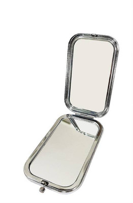 INAAYA Makeup Mirrors For Travel Compact Pocket Crystal Folding Makeup Mirror For Women Use, Multicolor
INAAYA Makeup Mirrors For Travel Compact Pocket Crystal Folding Makeup Mirror For Women Use, Multicolor