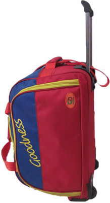 goodness 56 cm Travel Duffle Luggage Trolley(Red/Blue) –Rain Duffel Strolley Bag(Blue, Red)
goodness 56 cm Travel Duffle Luggage Trolley(Red/Blue) –Rain Duffel Strolley Bag(Blue, Red)