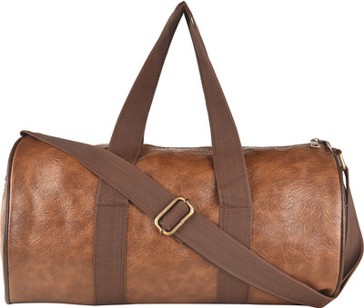 Muccasacra scrubby Tan Brown Weekender Duffel Gym Bag with 3 compartments Gym Bag(Brown)
Muccasacra scrubby Tan Brown Weekender Duffel Gym Bag with 3 compartments Gym Bag(Brown)