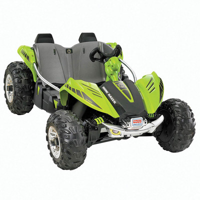 Khelkhilonenx Dune Racer Extreme Cart Battery Operated Ride On(Green), Pink