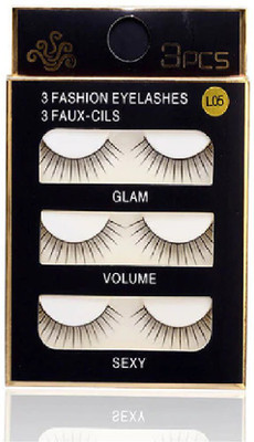 DALUCI 3pairs False Eyelashes 3D Natural Long Fake Eye Lashes Handmade Thick Eye Lashes(Pack of 1)
DALUCI 3pairs False Eyelashes 3D Natural Long Fake Eye Lashes Handmade Thick Eye Lashes(Pack of 1)