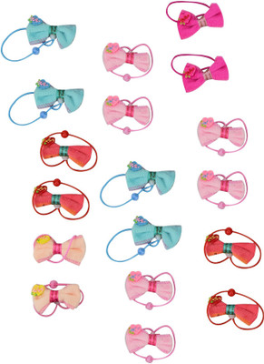 ZEVORA Set of 9 Baby Hair Rubber Bands Multi color Hair Accessory jewellery Rubber Band(Multicolor)
ZEVORA Set of 9 Baby Hair Rubber Bands Multi color Hair Accessory jewellery Rubber Band(Multicolor)