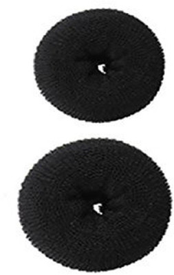 JAGTEK Hair Accessories / Hair Donut Bun Maker 2 pcs Different Size Easy to use At Home Bun(Black)
JAGTEK Hair Accessories / Hair Donut Bun Maker 2 pcs Different Size Easy to use At Home Bun(Black)
