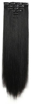 INAAYA 3 Pcs Clip-in Extensions Synthetics Extension For Women And Girls Wedding And Party Wear Use Hair Extension
INAAYA 3 Pcs Clip-in Extensions Synthetics Extension For Women And Girls Wedding And Party Wear Use Hair Extension