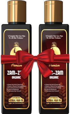Zam Zam Organic Hair Regrowth oil, Anti Dandruff, Anti Hair fall, Hair Nourishing oil Hair Oil(100 ml)
Zam Zam Organic Hair Regrowth oil, Anti Dandruff, Anti Hair fall, Hair Nourishing oil Hair Oil(100 ml)