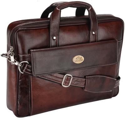 Bull Kraft Messenger Bag(Brown)
