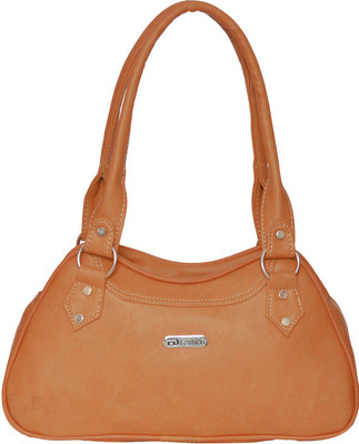 Handbag Hand-held Bag(Brown)