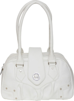 Handbag Hand-held Bag(White)