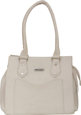 JH handbag Hand-held Bag(White)