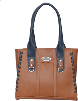 FD Fashion Women Shoulder Bag(Tan)
