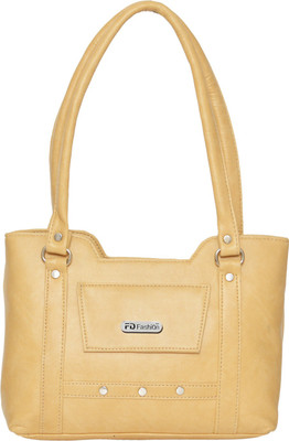 FD Fashion Shoulder Bag(Tan)