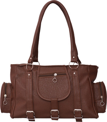 F&D Shoulder Bag(Brown)