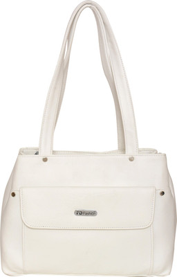 F&D Shoulder Bag(White)