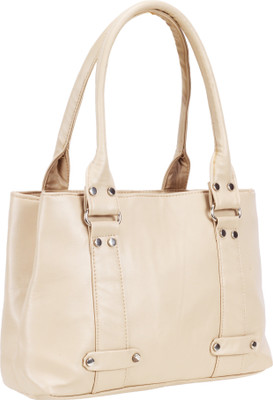 Lady bar Hand-held Bag(Beige)