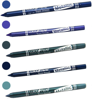 Color Fever shocking color kajal(navy blue, purple, dark green, party blue, light green)
Color Fever shocking color kajal(navy blue, purple, dark green, party blue, light green)