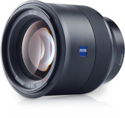 ZEISS ziess 1.8 85 e mount Lens(Black, f/85)