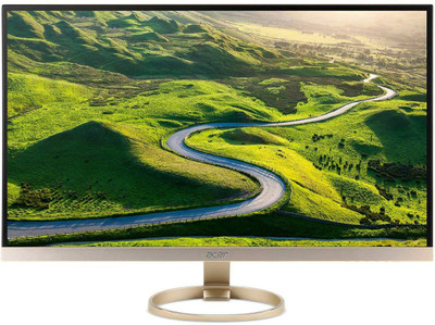 Acer 27 inch WQHD LED Backlit IPS Panel Monitor(H277HK, HDMI, Inbuilt Speaker)
Acer 27 inch WQHD LED Backlit IPS Panel Monitor(H277HK, HDMI, Inbuilt Speaker)