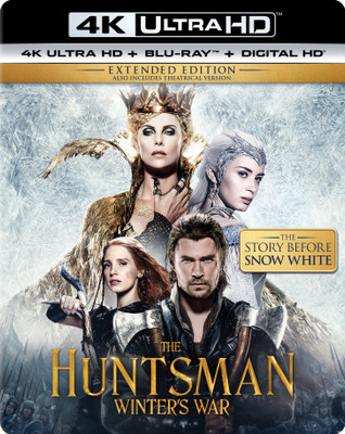 The Huntsman: Winter's War 4K Blu-ray REGION FREE(4K(UHD) Blu-ray English)