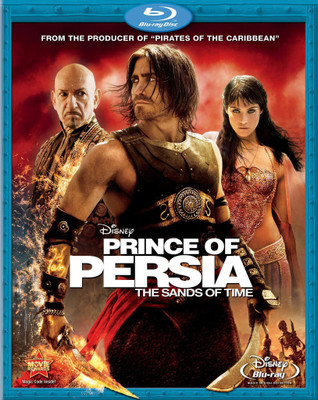 Prince of Persia: The Sands of Time Blu-ray region a(Blu-ray English)