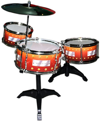 My Online Retail Jazz Drum Set (Multicolor)(Multicolor)
