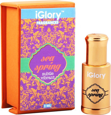 iGlory Roll On Fragrances Sea Spring Perfume for Men & Women - 3ml Perfume - 3 ml(For Men & Women)
iGlory Roll On Fragrances Sea Spring Perfume for Men & Women - 3ml Perfume - 3 ml(For Men & Women)