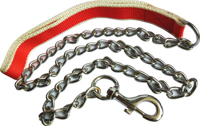 UDAK High QUALITY WHITE BORDER DESIGNED RED DOG COLLAR Chain BELT, 124cm LENGTHY Chain Belt 124 cm Dog Chain Leash(White, Red)
UDAK High QUALITY WHITE BORDER DESIGNED RED DOG COLLAR Chain BELT, 124cm LENGTHY Chain Belt 124 cm Dog Chain Leash(White, Red)
