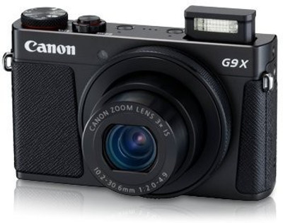 Canon PowerShot G9X Point and Shoot Camera(20.2 MP, Approx. 3x Optical Zoom, Approx. 4x Digital Zoom, Black)
Canon PowerShot G9X Point and Shoot Camera(20.2 MP, Approx. 3x Optical Zoom, Approx. 4x Digital Zoom, Black)