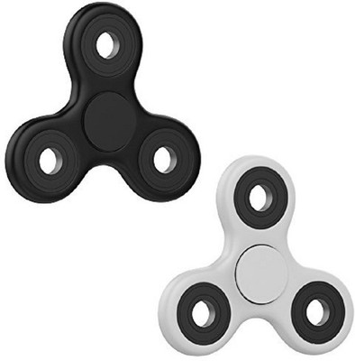 Premsons Fidget Spinner Exclusive Launch Double Black Wing Bearings Twice the Spin ABS Material Black and White(2 Pieces)
Premsons Fidget Spinner Exclusive Launch Double Black Wing Bearings Twice the Spin ABS Material Black and White(2 Pieces)