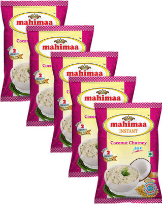 mahimaa instant instant chuntney mix 250 g(Pack of 5)