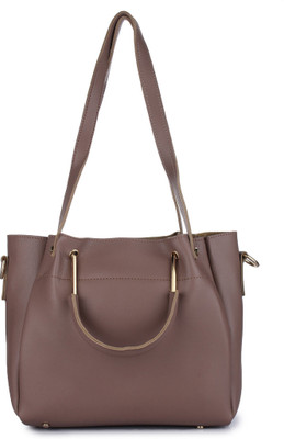 Vogue Street Women Casual Brown PU Sling Bag