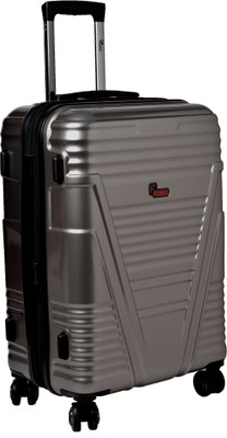 F Gear Valkyrie Polycarbonate 73 (cm) Expandable Check-in Luggage - inch(Silver
F Gear Valkyrie Polycarbonate 73 (cm) Expandable Check-in Luggage - inch(Silver