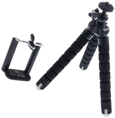 LIFEMUSIC Portable & Foldable Camera - Mobile Tripod With Mobile Clip Holder Bracket , Fully Flexible Mount Cum Tripod Tripod(Multicolor, Supports Up to 1000)
LIFEMUSIC Portable & Foldable Camera - Mobile Tripod With Mobile Clip Holder Bracket , Fully Flexible Mount Cum Tripod Tripod(Multicolor, Supports Up to 1000)