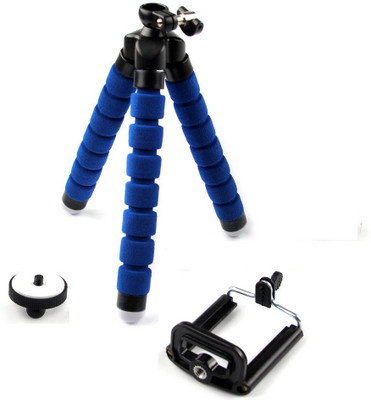 LIFEMUSIC Flexible Mini For Smartphones With Universal Mobile Attachment Stand Tripod (Multicolor) Tripod(Multicolor, Supports Up to 1000)
LIFEMUSIC Flexible Mini For Smartphones With Universal Mobile Attachment Stand Tripod (Multicolor) Tripod(Multicolor, Supports Up to 1000)