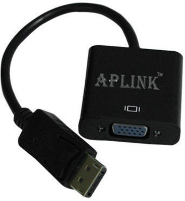 APLINK TV-out Cable DisplayPort DP To VGA Adapter Cable (Black, For Computer)(Black, For Computer)
APLINK TV-out Cable DisplayPort DP To VGA Adapter Cable (Black, For Computer)(Black, For Computer)