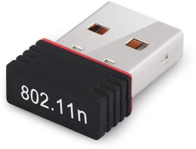 TrustEdge 600Mbps Mini USB 2.0 WiFi Dongle Wireless Adapter LAN Card 802.11 Network USB Adapter(Black)
TrustEdge 600Mbps Mini USB 2.0 WiFi Dongle Wireless Adapter LAN Card 802.11 Network USB Adapter(Black)