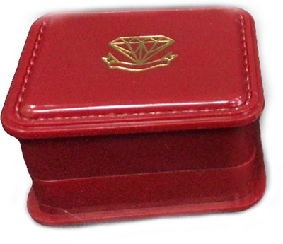 Sai Jewellery Box Set of 26 Jewellery Vanity Box(Red)