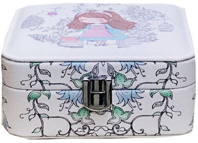 fundatraders Small Travel Vanity Cosmetic Toiletry Makeup Bag Box Organiser With Magnifying Compact Makeup Mirror (White) organize makeup items beautifully, organize cosmetic items Vanity Box(White)
fundatraders Small Travel Vanity Cosmetic Toiletry Makeup Bag Box Organiser With Magnifying Compact Makeup Mirror (White) organize makeup items beautifully, organize cosmetic items Vanity Box(White)
