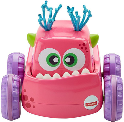 Fisher-Price Monster Truck - Girl, Multi Color(Pink)