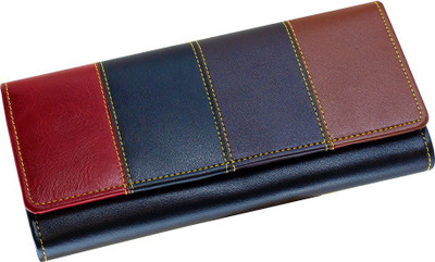 Eyeslanguage Women Casual Multicolor Genuine Leather Wallet(6 Card Slots), Multi color
Eyeslanguage Women Casual Multicolor Genuine Leather Wallet(6 Card Slots), Multi color