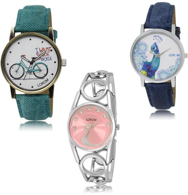 LOREM LR-229-233-241 Watch - For Women