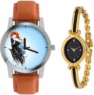 SPLAZOS Combo Presenting the Leather Strap And Formal Design For Men And Women-86 Watch - For Boys & Girls
SPLAZOS Combo Presenting the Leather Strap And Formal Design For Men And Women-86 Watch - For Boys & Girls