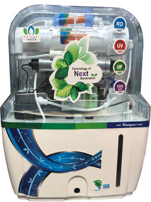 Nexus Aqua fresh Swift Model 12 L RO + UV + UF + TDS Water Purifier(White)