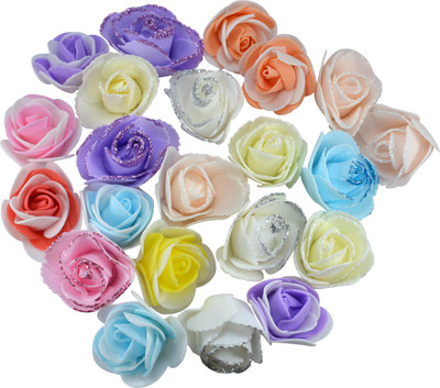 Saamarth Impex Multicolor Rose Flower Foam Maded Crafting Acceoosris For Decoration & Crafting
Saamarth Impex Multicolor Rose Flower Foam Maded Crafting Acceoosris For Decoration & Crafting