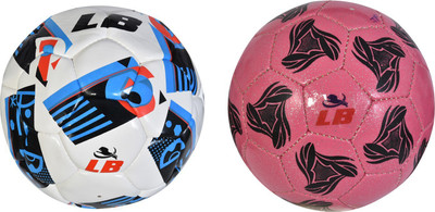 Locham Brothers Euro Combo Pack (Size +3) Football - Size: (Pack of 2, Multicolor, Red;pink
Locham Brothers Euro Combo Pack (Size +3) Football - Size: (Pack of 2, Multicolor, Red;pink