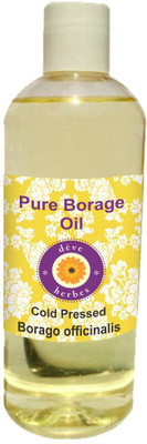 Deve Herbes Pure Borage Oil (Borago officinalis) 100% Natural Therapeutic Grade Cold Pressed..(200 ml)
Deve Herbes Pure Borage Oil (Borago officinalis) 100% Natural Therapeutic Grade Cold Pressed..(200 ml)