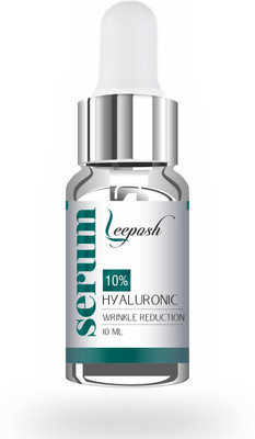 Lee posh Hyaluronic Acid serum Derma Roller Serum Skin whitening Acne Scar reduction Pure & safe Derma roller Serum with Hyaluronic Acid rich content(10 ml)
Lee posh Hyaluronic Acid serum Derma Roller Serum Skin whitening Acne Scar reduction Pure & safe Derma roller Serum with Hyaluronic Acid rich content(10 ml)