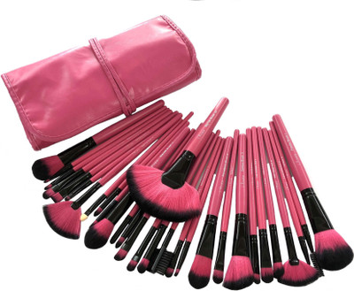 L'Rivara 30 Piece Makeup Brush Set with PU Leather Case LR-111 ( Pink)(Pack of 30)
L'Rivara 30 Piece Makeup Brush Set with PU Leather Case LR-111 ( Pink)(Pack of 30)