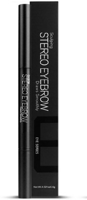 SBE 1pc Stereo eyebrow pencils, Facial Makeup Eyebrow Automatic Pencil Beauty Cosmetic Tool(#01-Dark Brown)(Dark Brown)
SBE 1pc Stereo eyebrow pencils, Facial Makeup Eyebrow Automatic Pencil Beauty Cosmetic Tool(#01-Dark Brown)(Dark Brown)