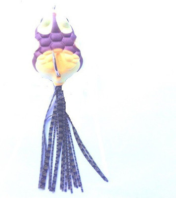 JUST ONE CLICK Diving Depth: Top water Is customized: Yes Type: Target Frog Lure Material: Soft plastic Soft Bait Fishing Lure(Pack of 1 Size 6)
JUST ONE CLICK Diving Depth: Top water Is customized: Yes Type: Target Frog Lure Material: Soft plastic Soft Bait Fishing Lure(Pack of 1 Size 6)